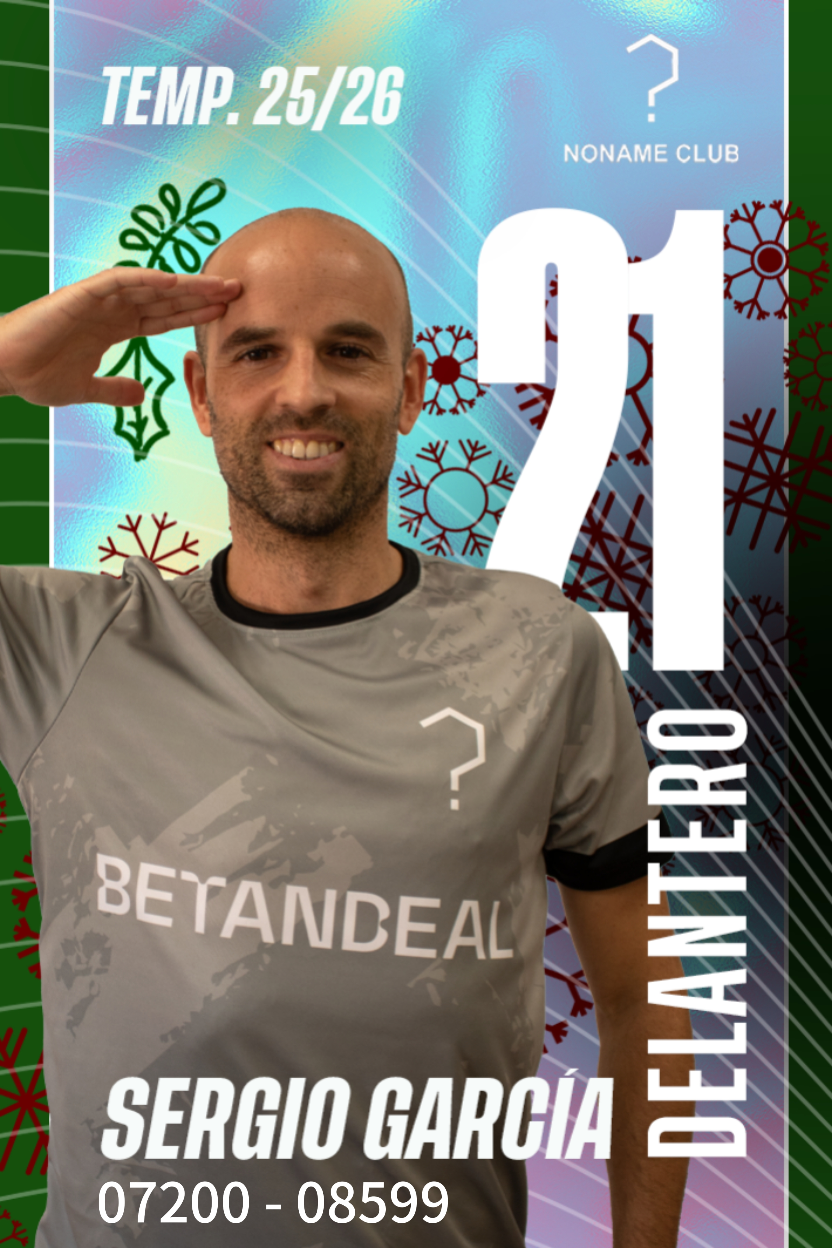 SERGIO GARCÍA · Especial