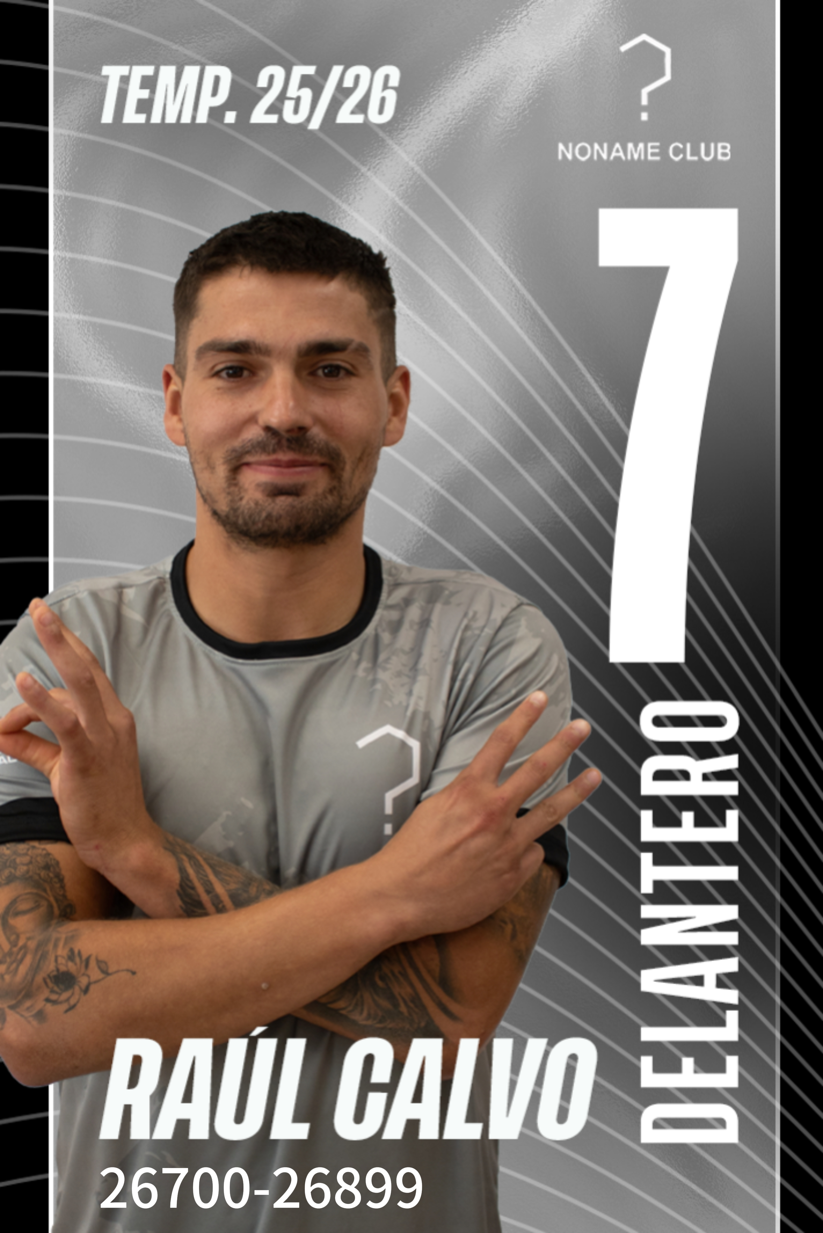 RAÚL CALVO · Delantero