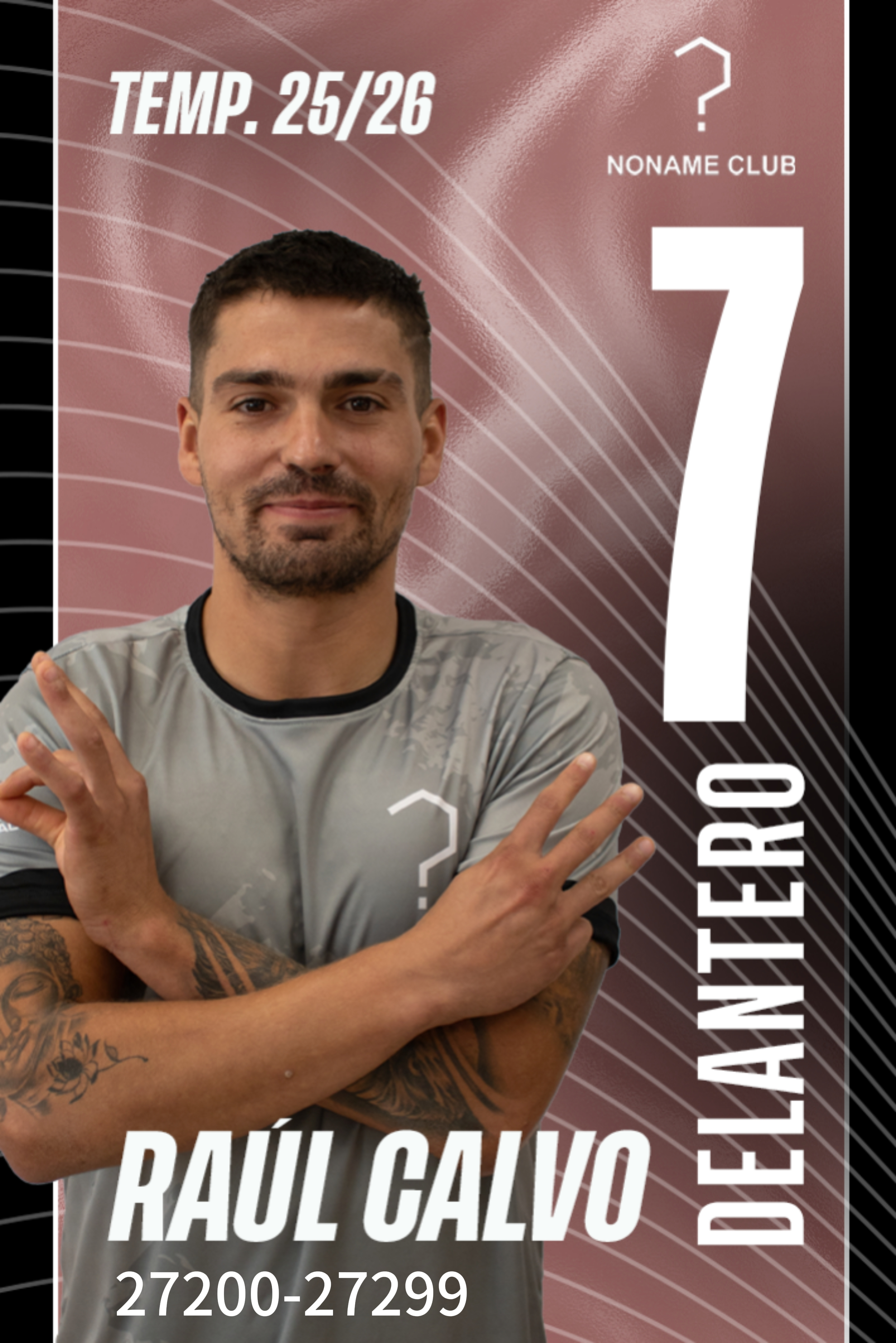 RAÚL CALVO · Delantero