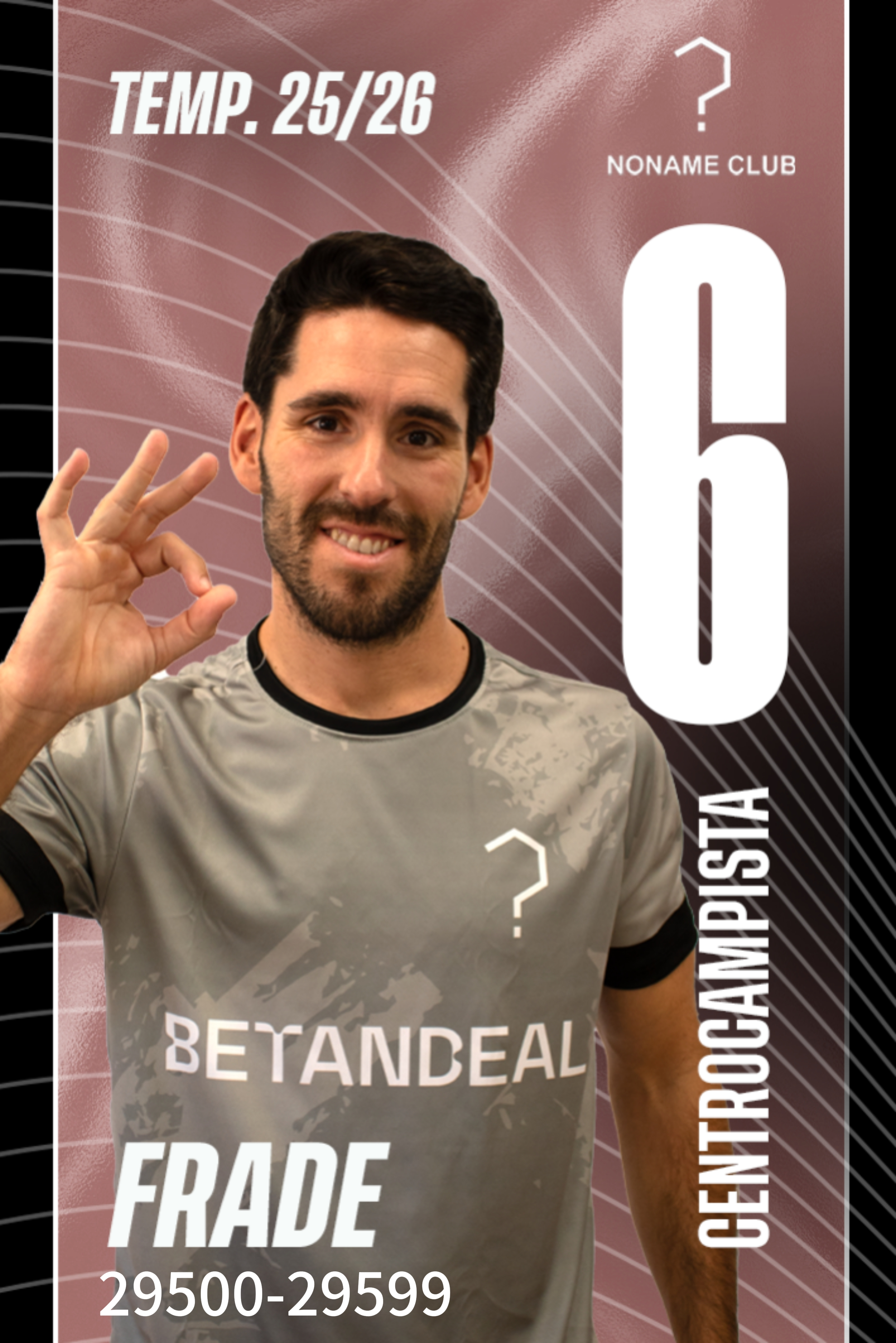 FRADE · Centrocampista