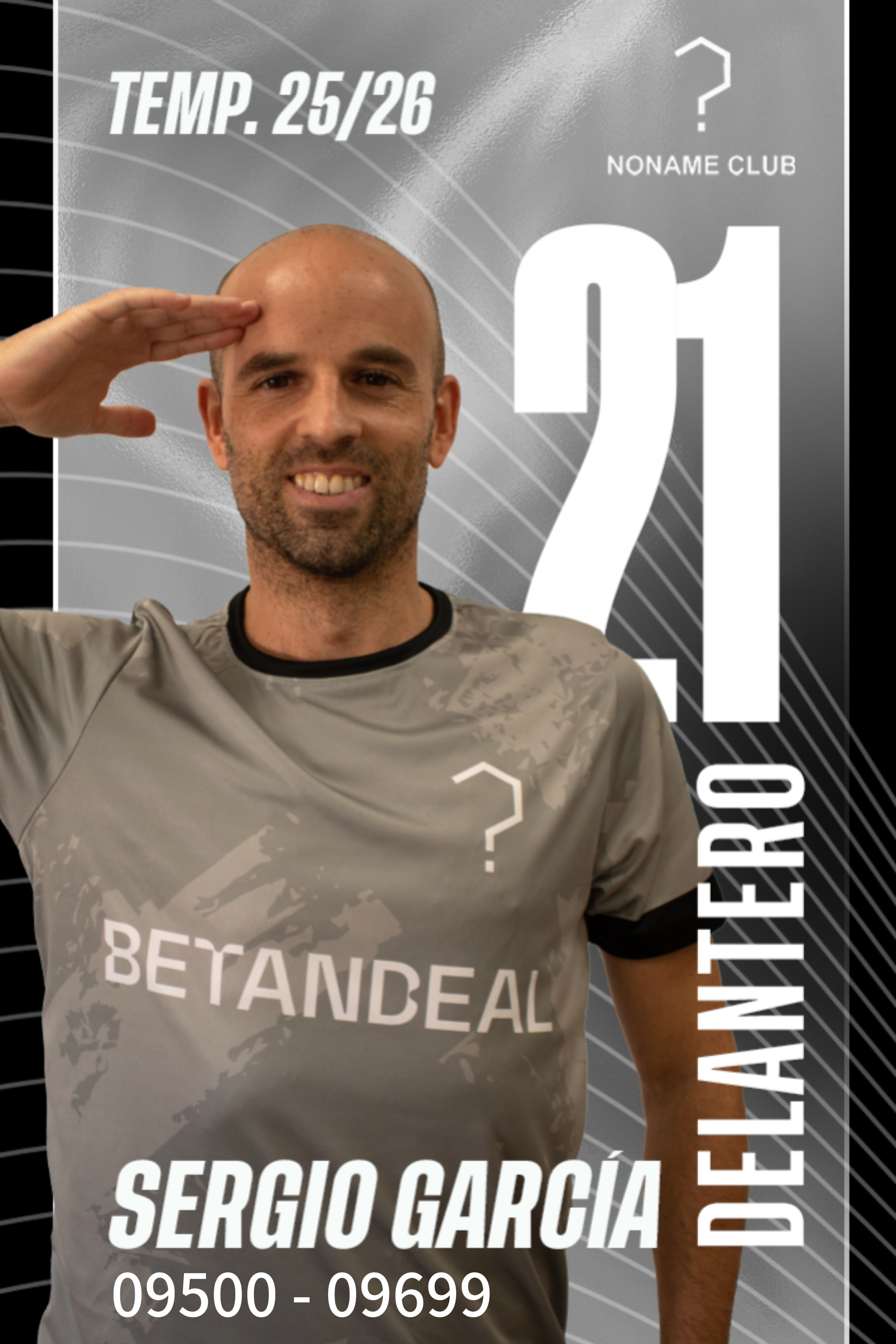 SERGIO GARCÍA · Delantero
