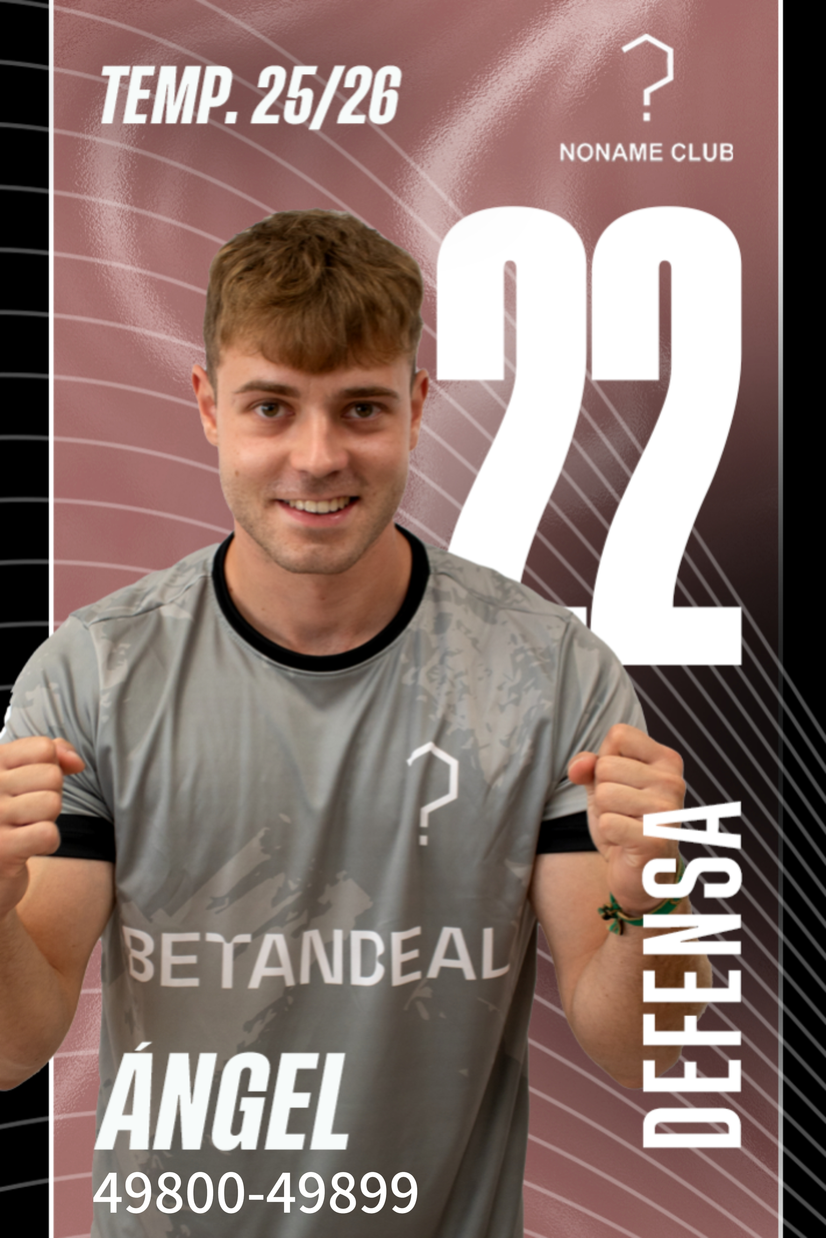 ÁNGEL · Defensa