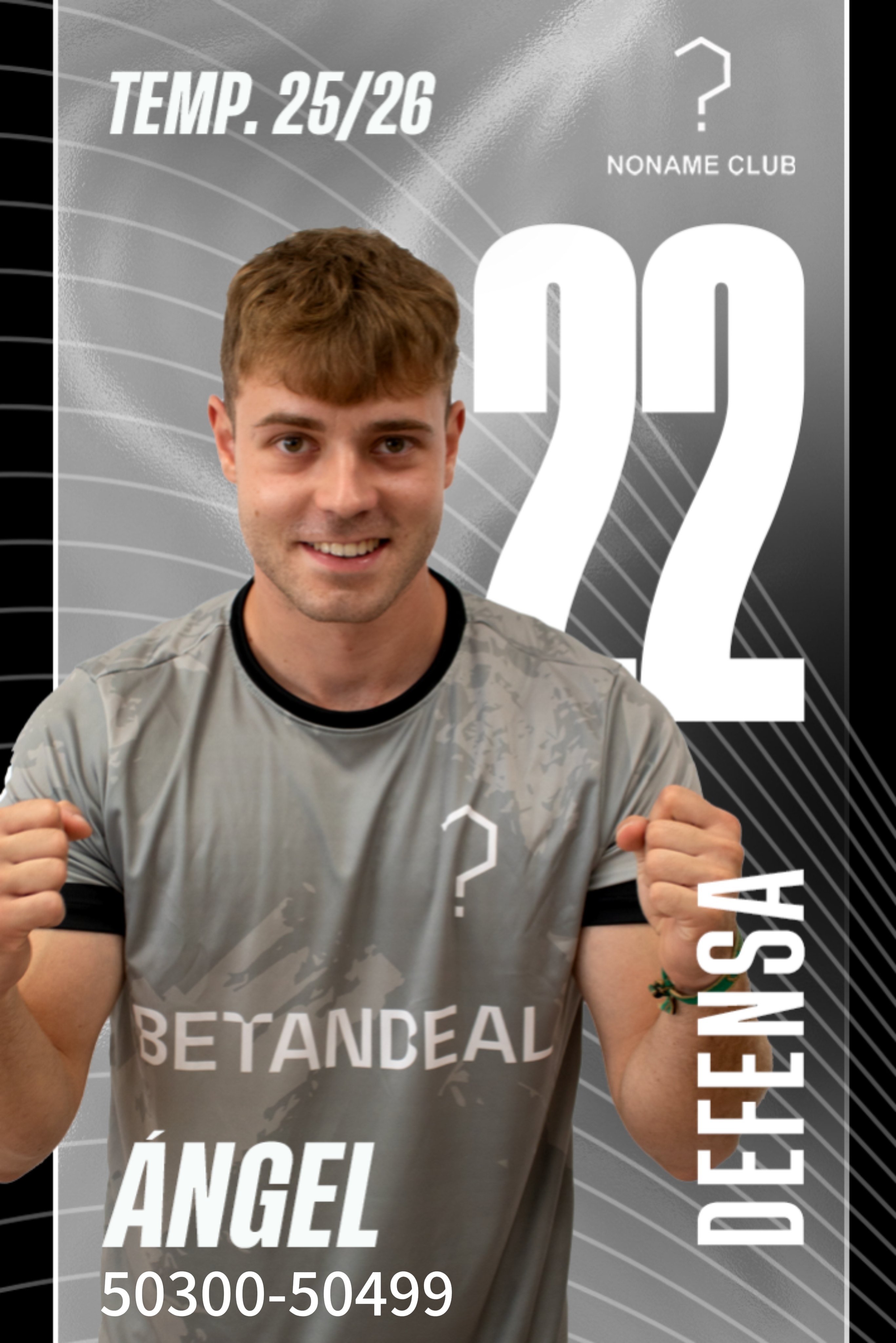ÁNGEL · Defensa