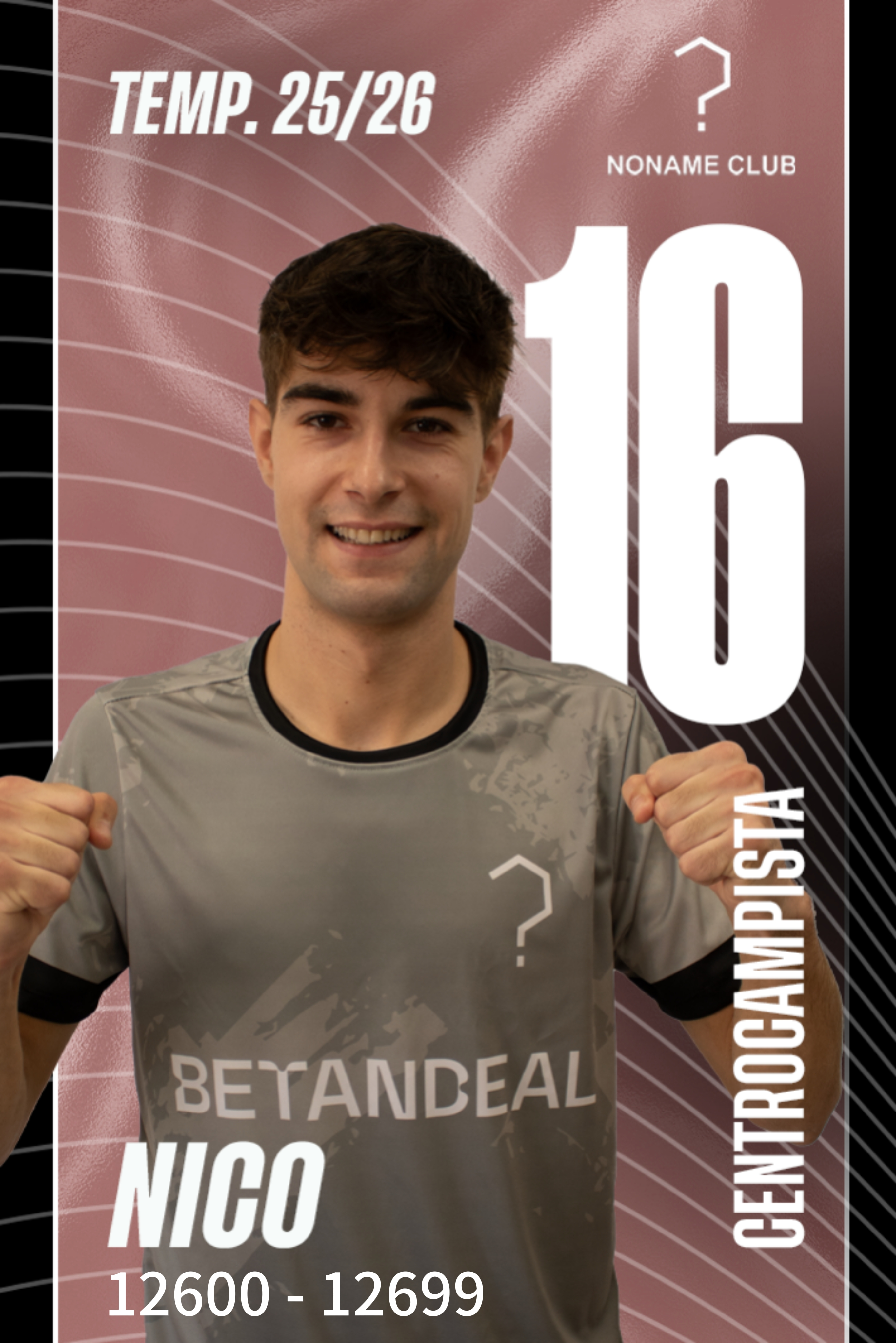 NICO · Delantero