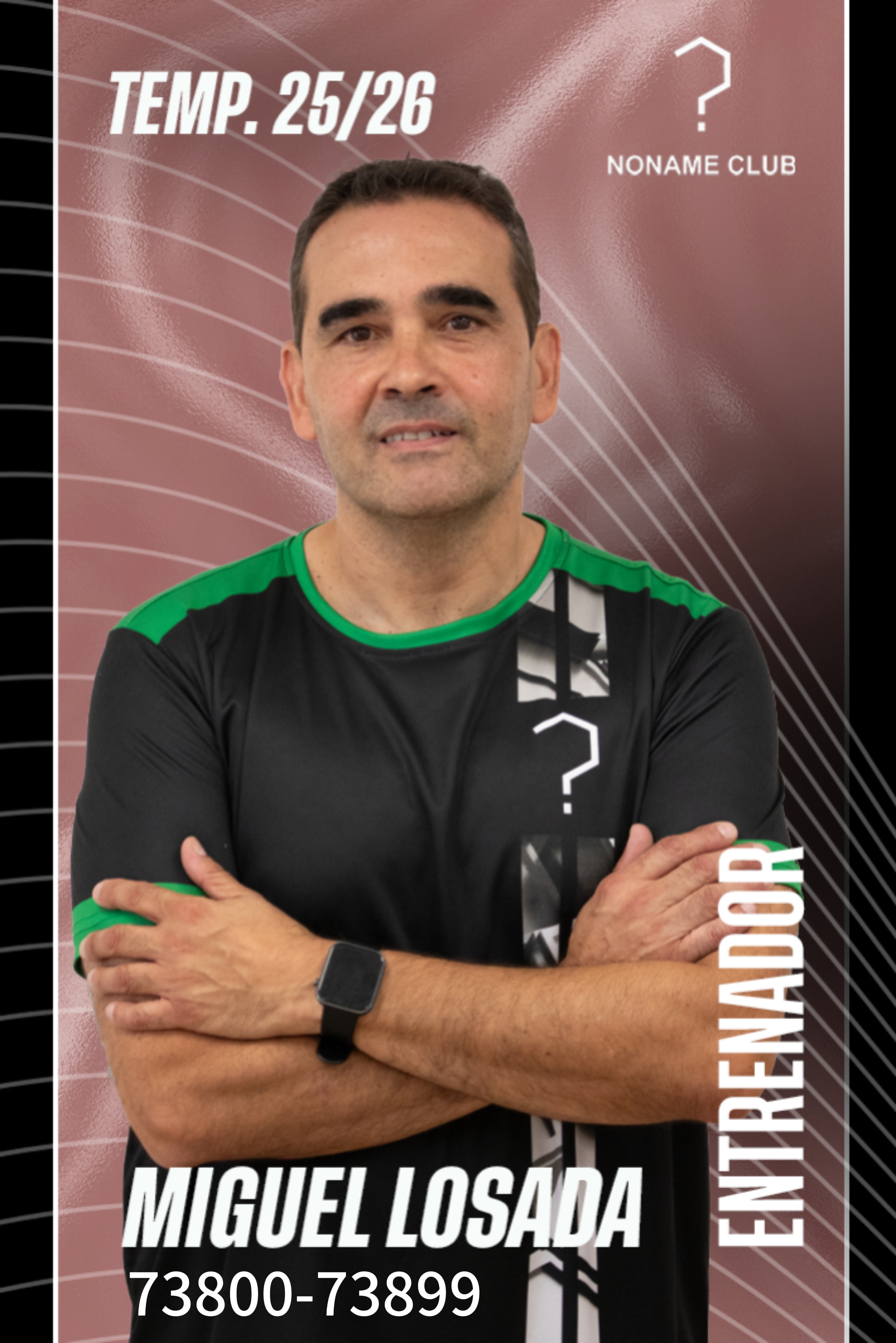 LOSADA · Entrenador