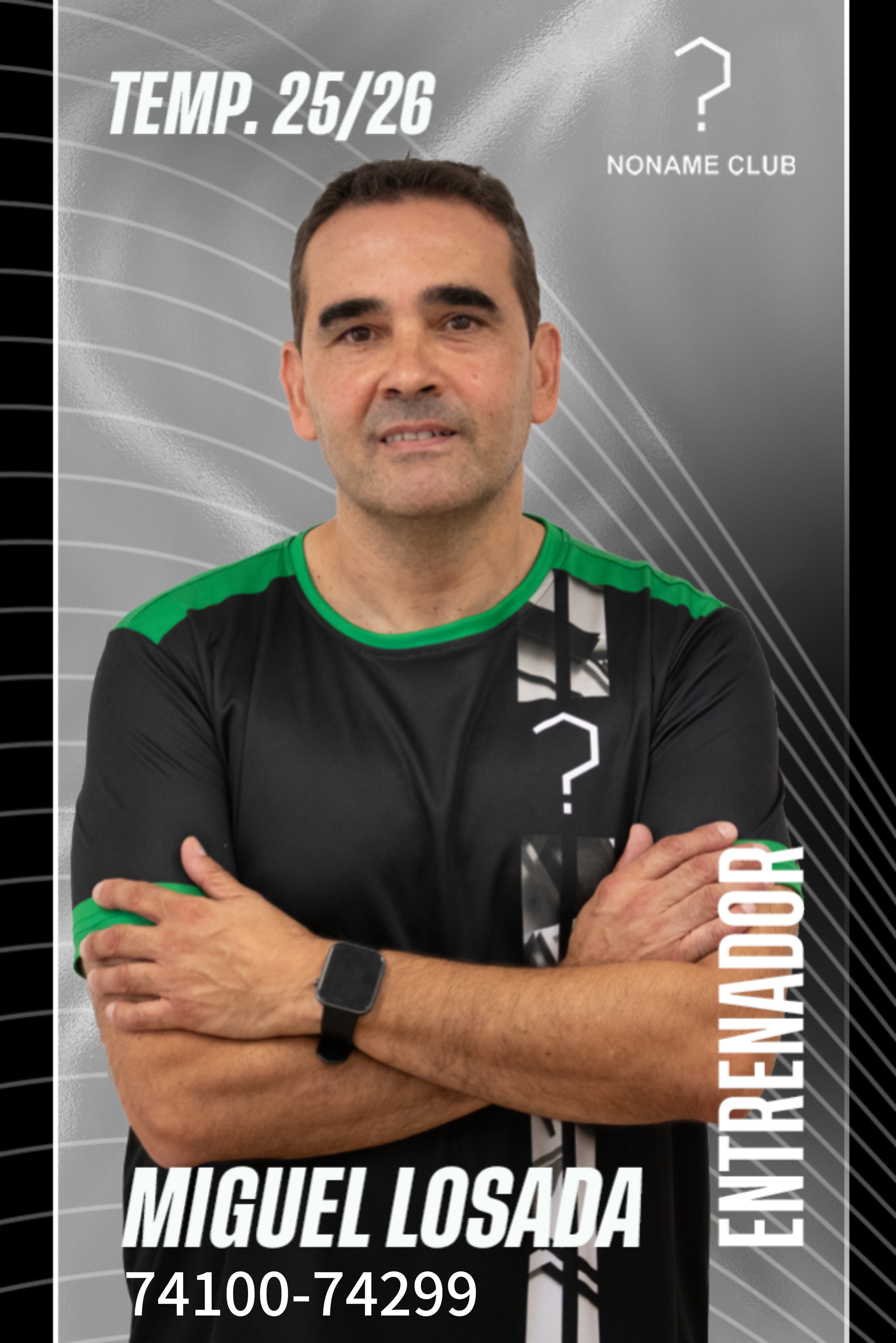 LOSADA · Entrenador