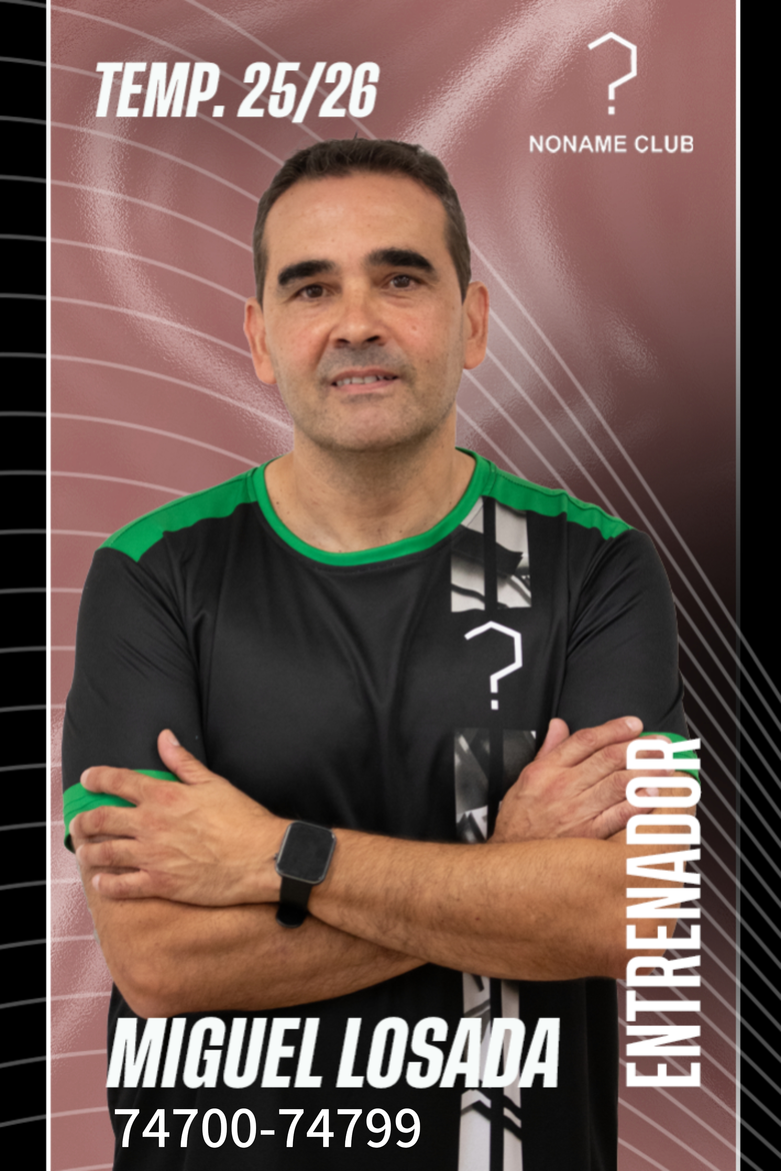 LOSADA · Entrenador