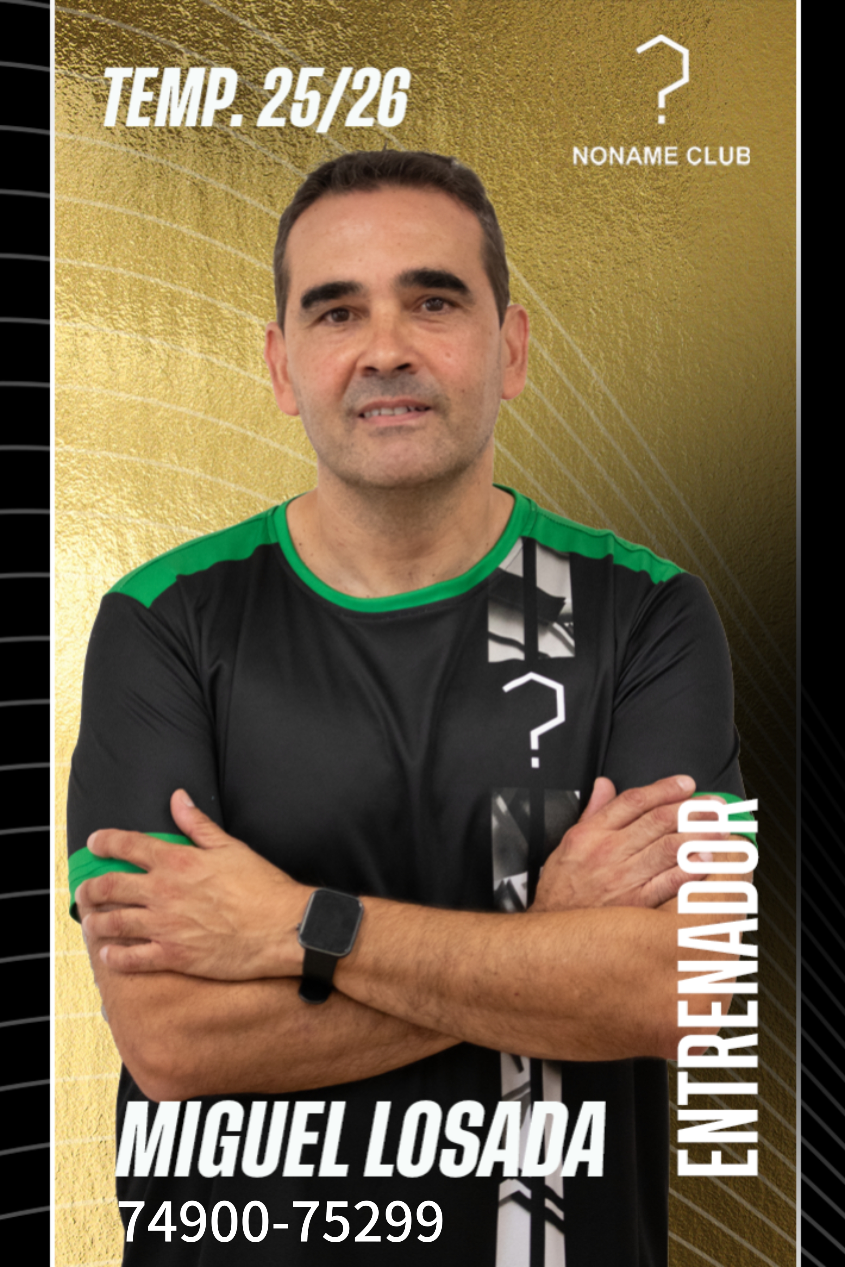 LOSADA · Entrenador