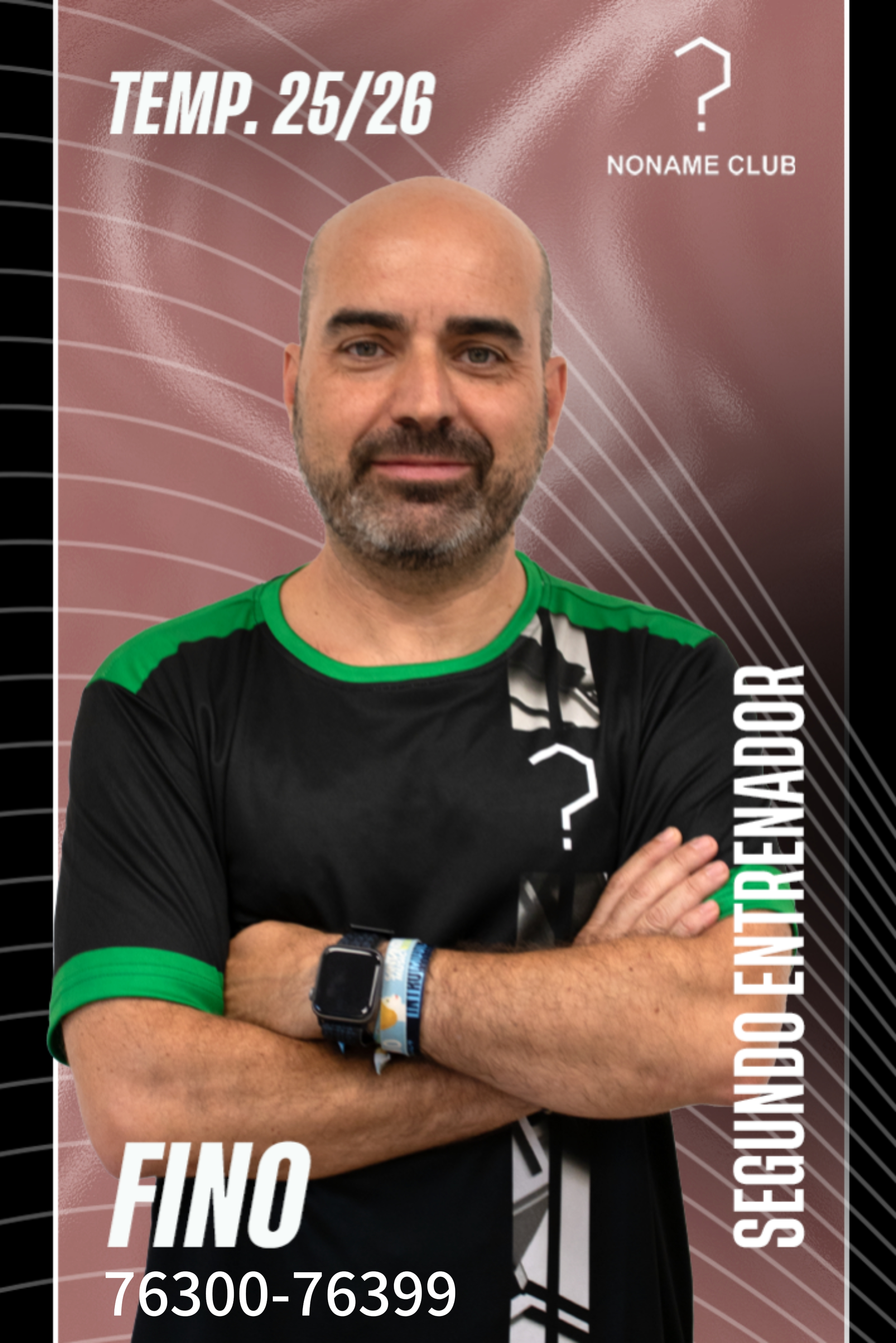 FINO · Segundo entrenador
