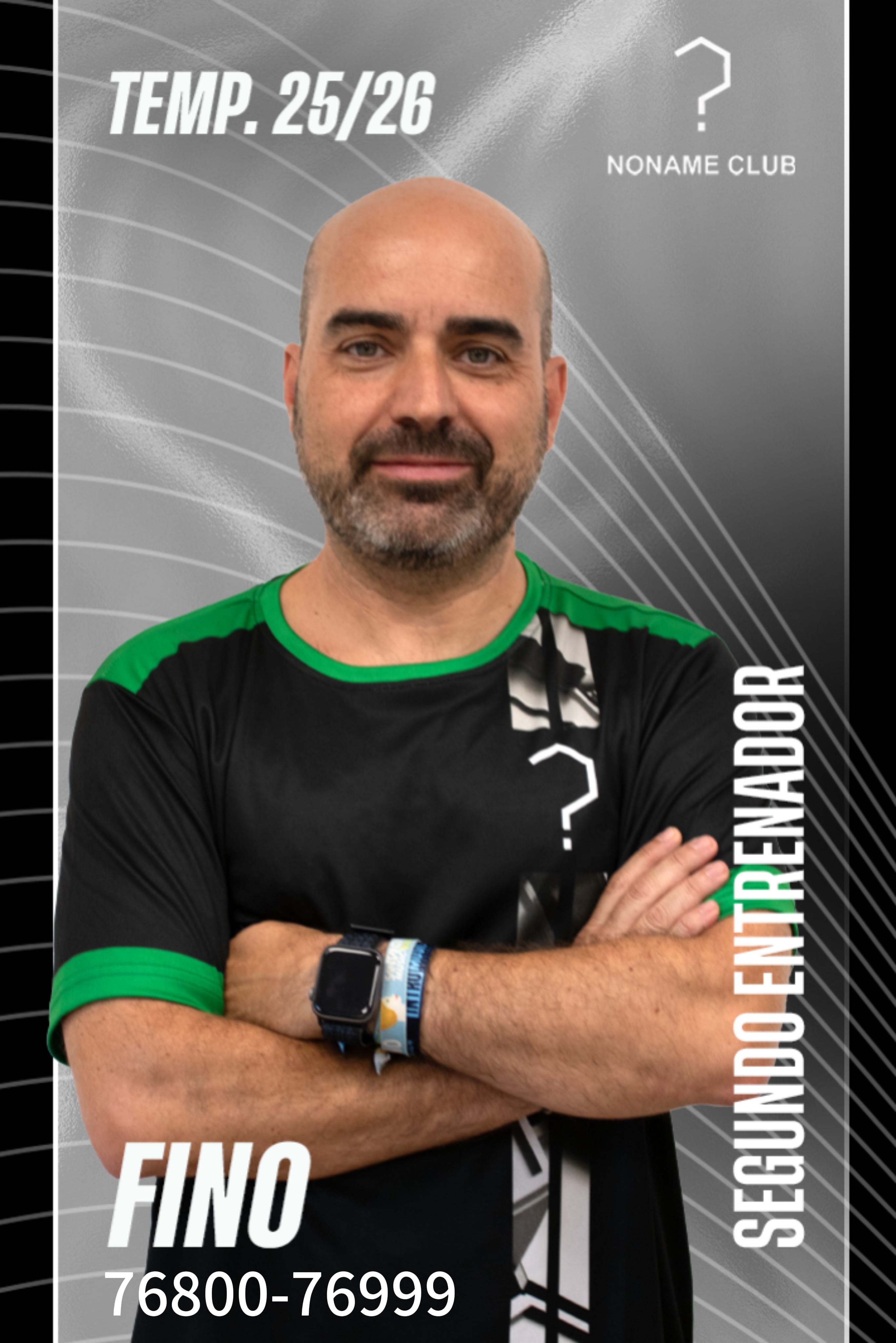 FINO · Segundo entrenador