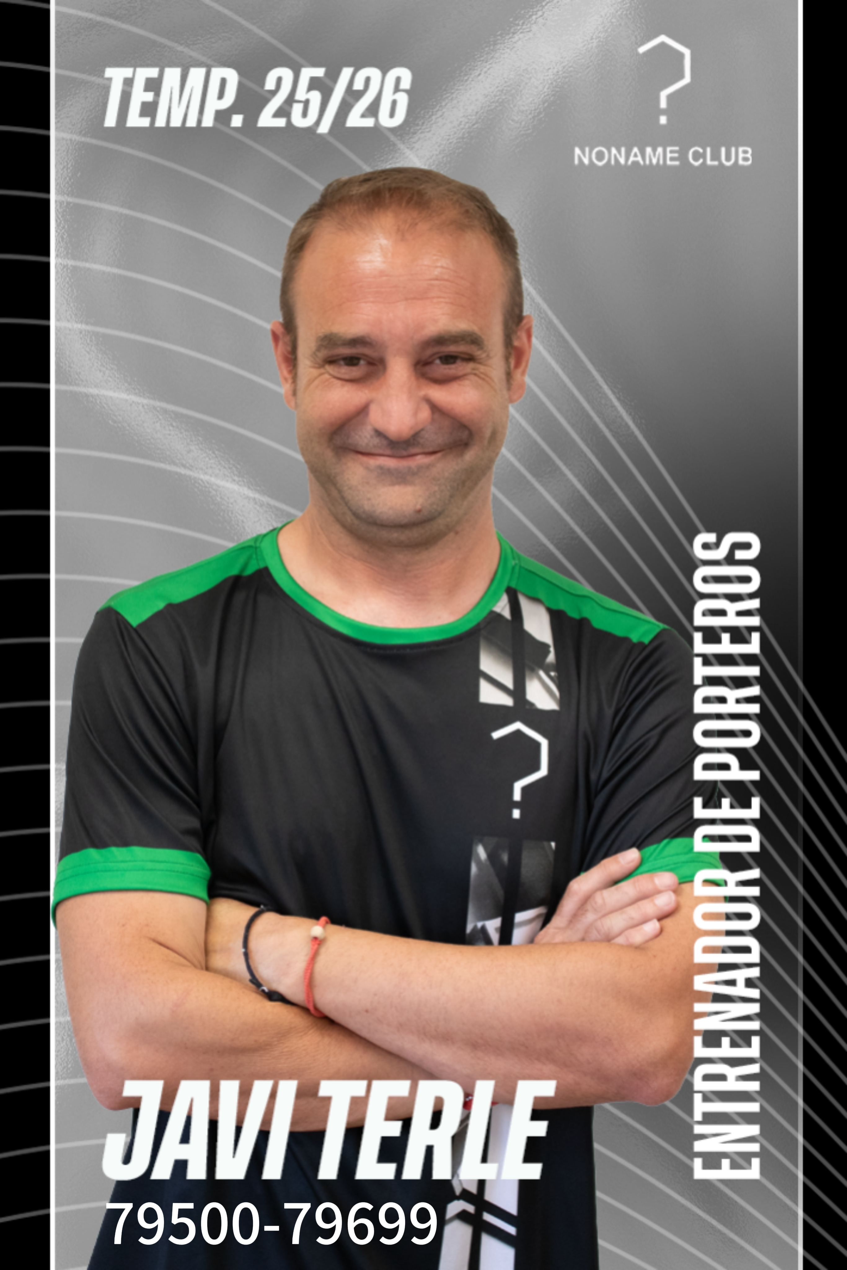 JAVIER TERLE · Entrenador de porteros