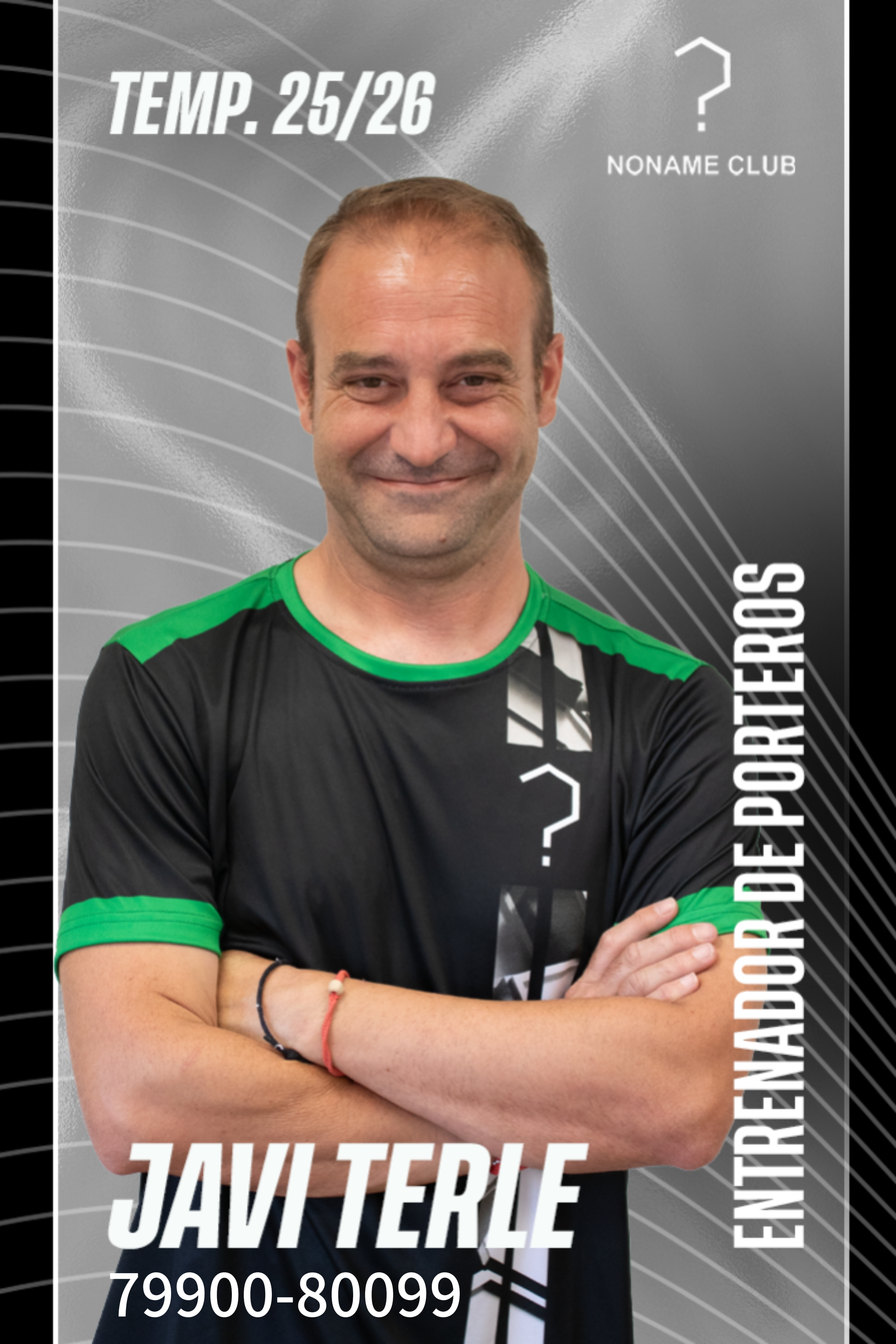 JAVIER TERLE · Entrenador de porteros