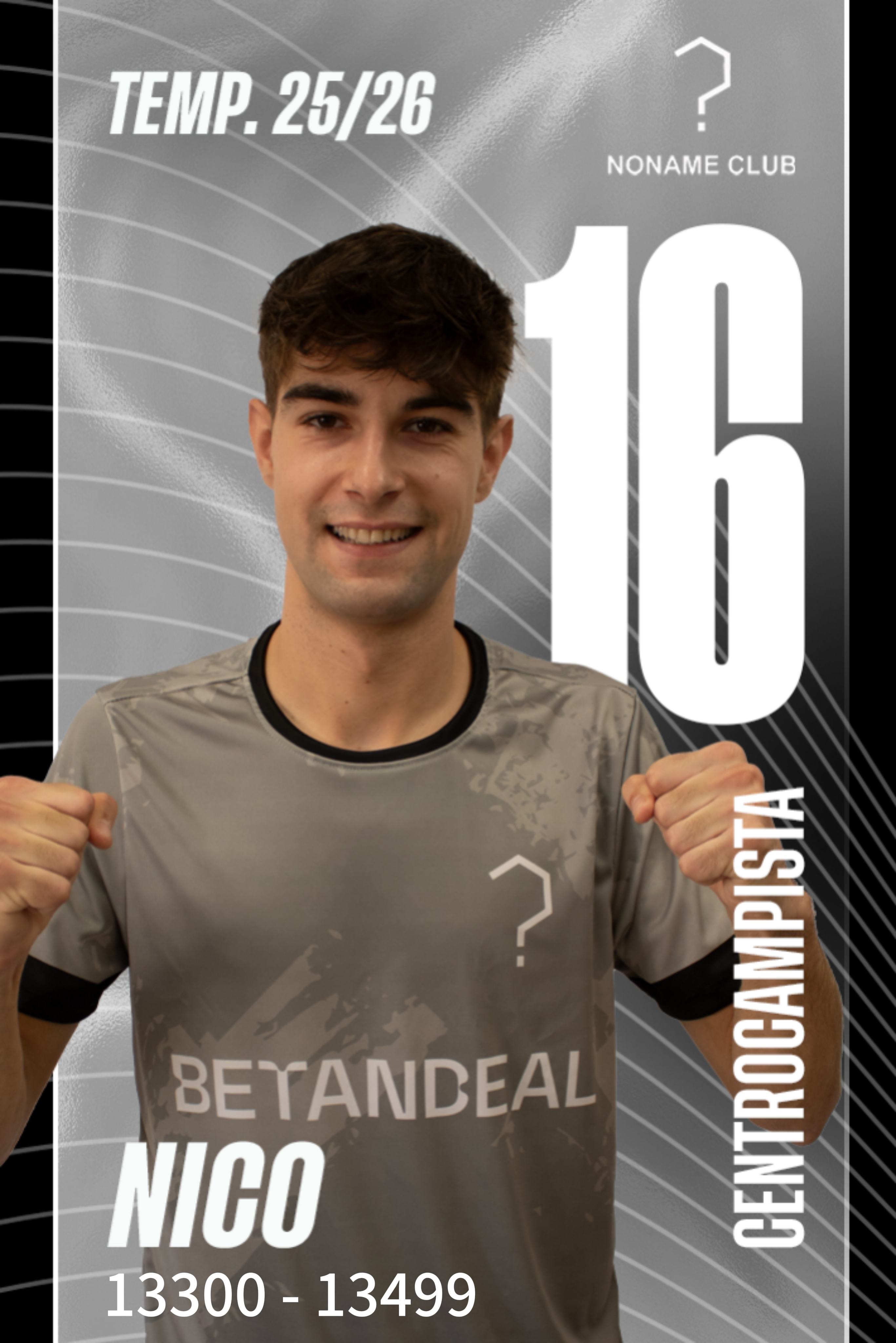 NICO · Delantero