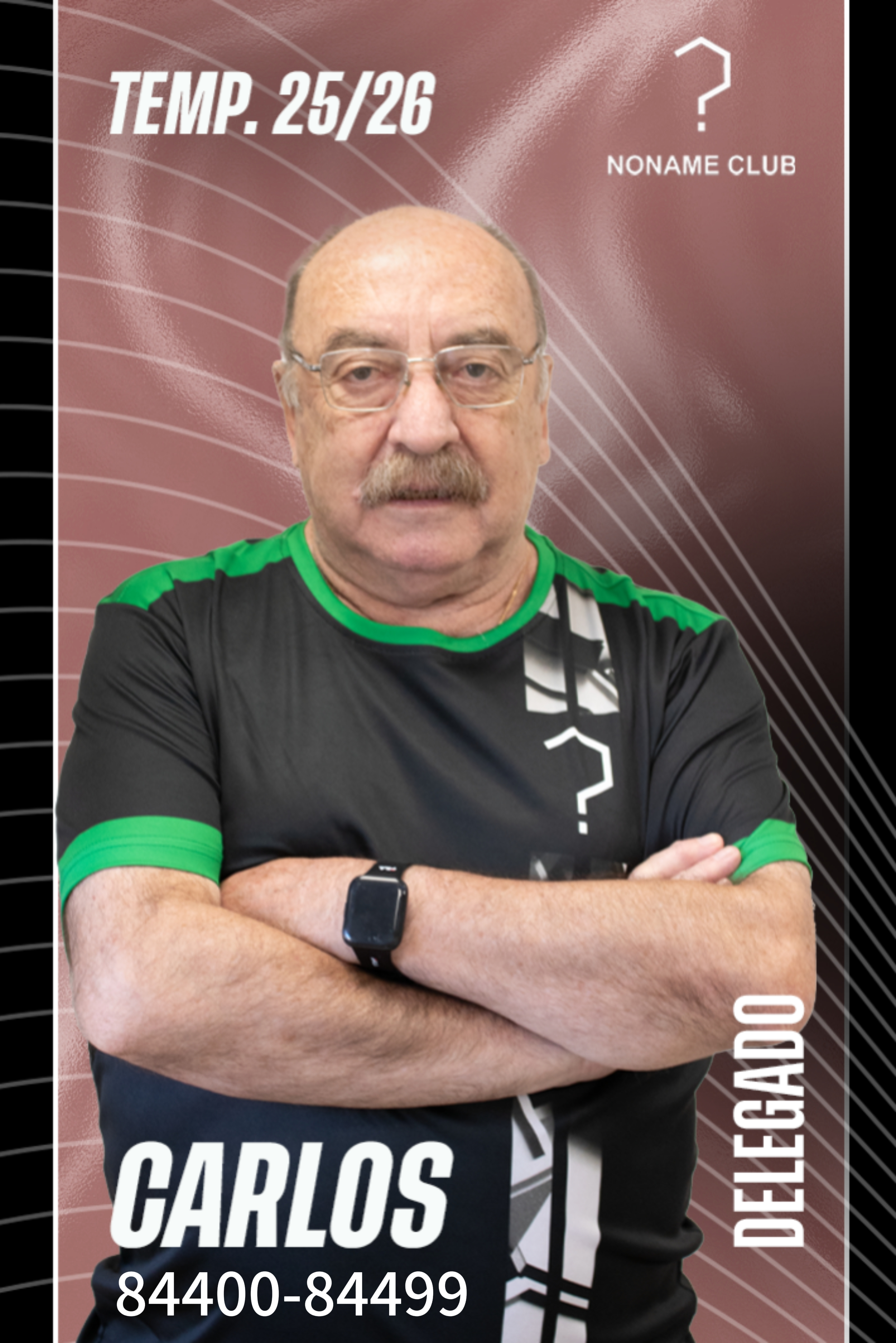 CARLOS · Delegado