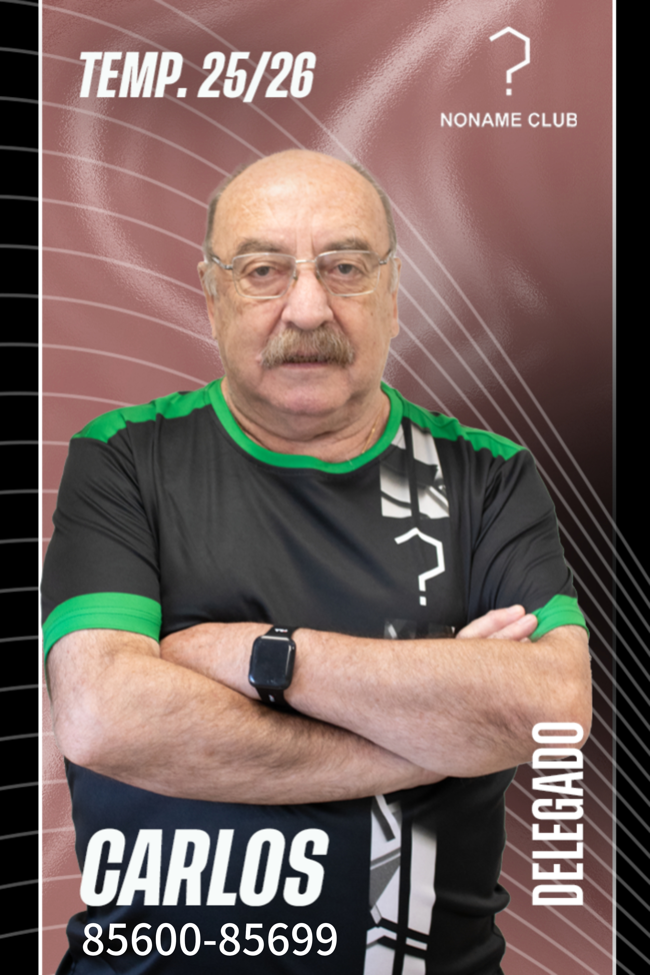 CARLOS · Delegado