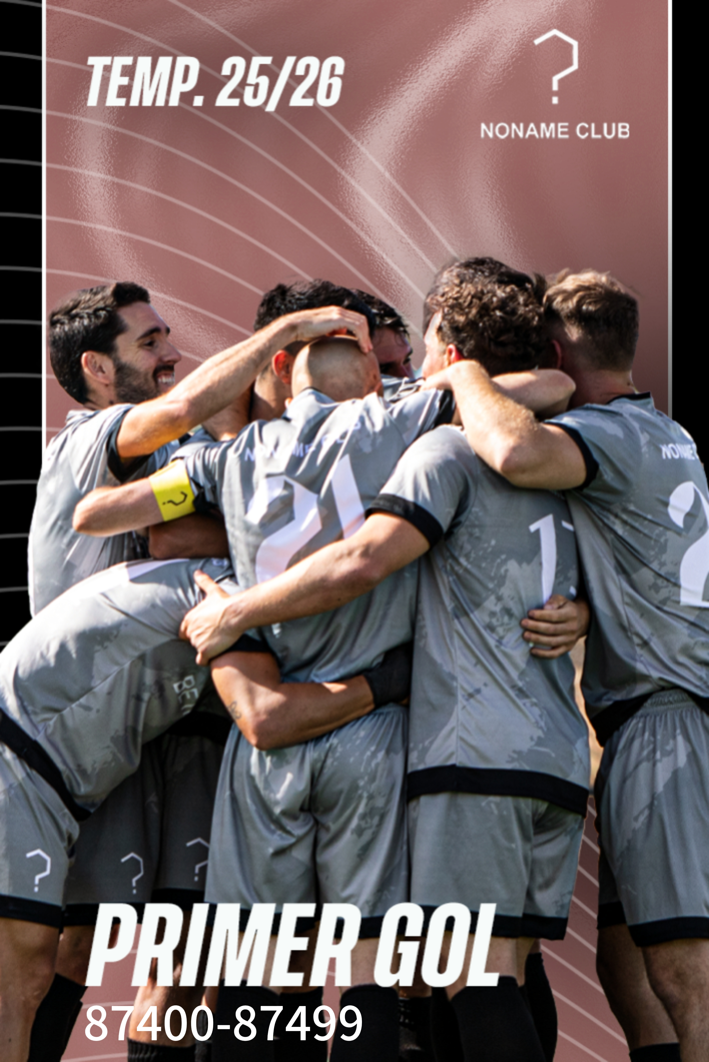 Nonameclub #426 · Primer gol