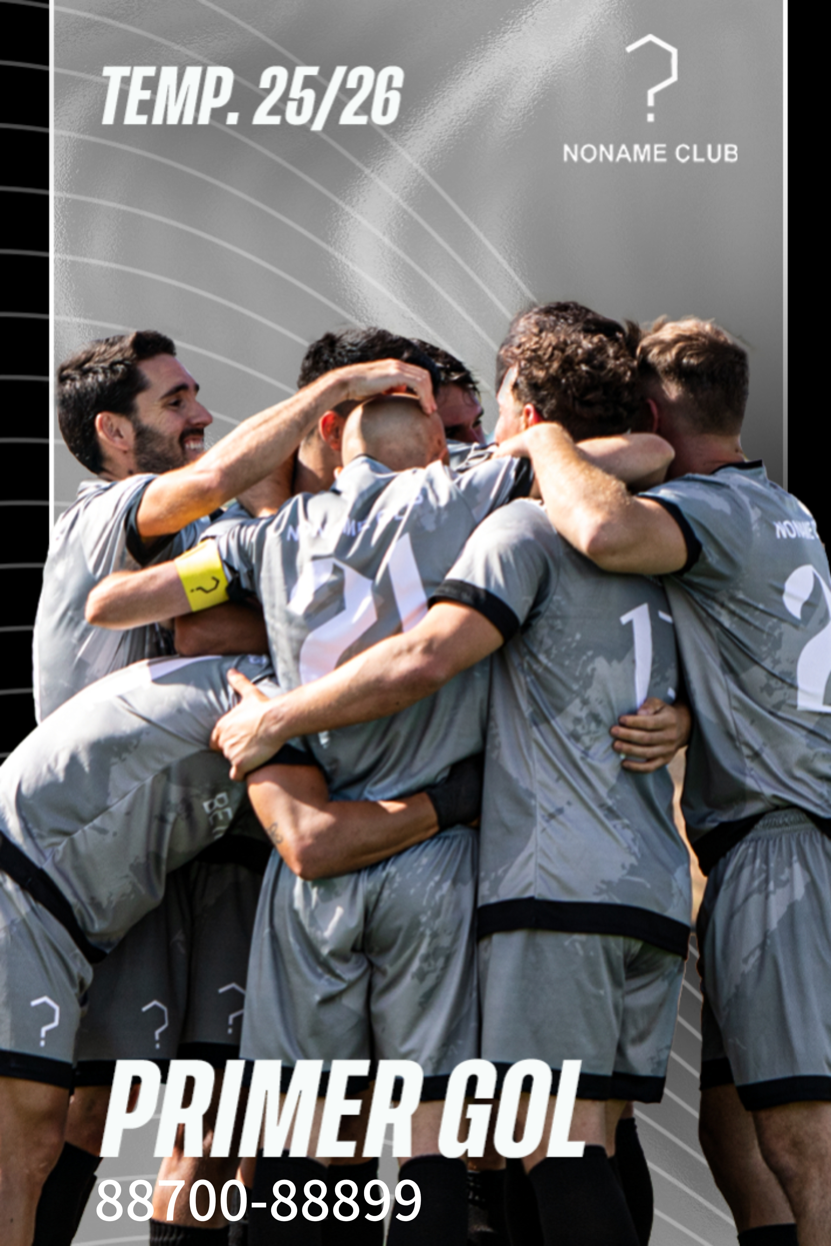 Nonameclub #439 · Primer gol