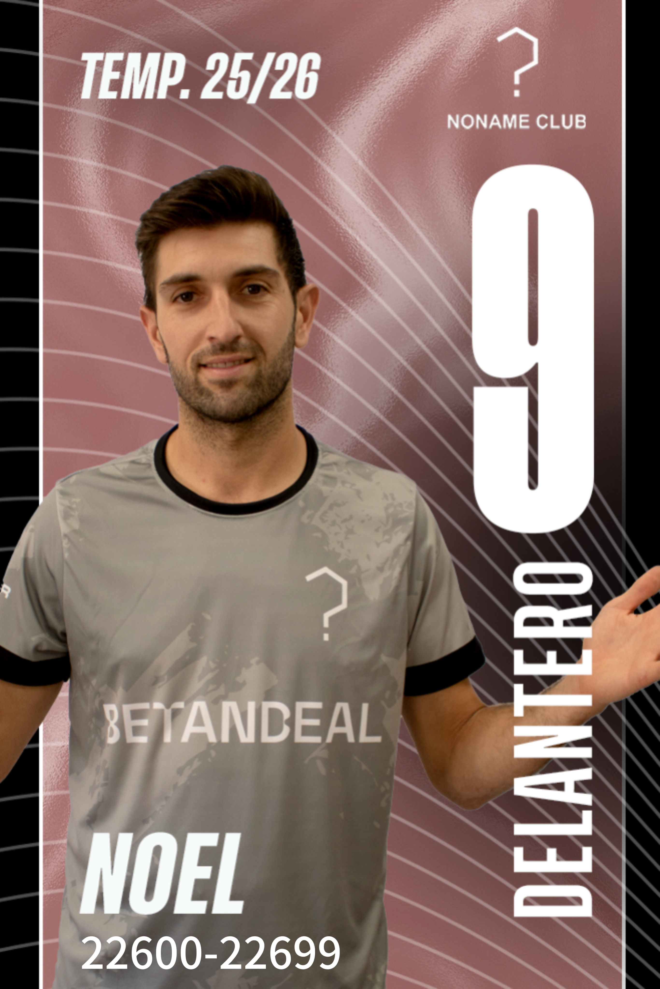 NOEL · Delantero