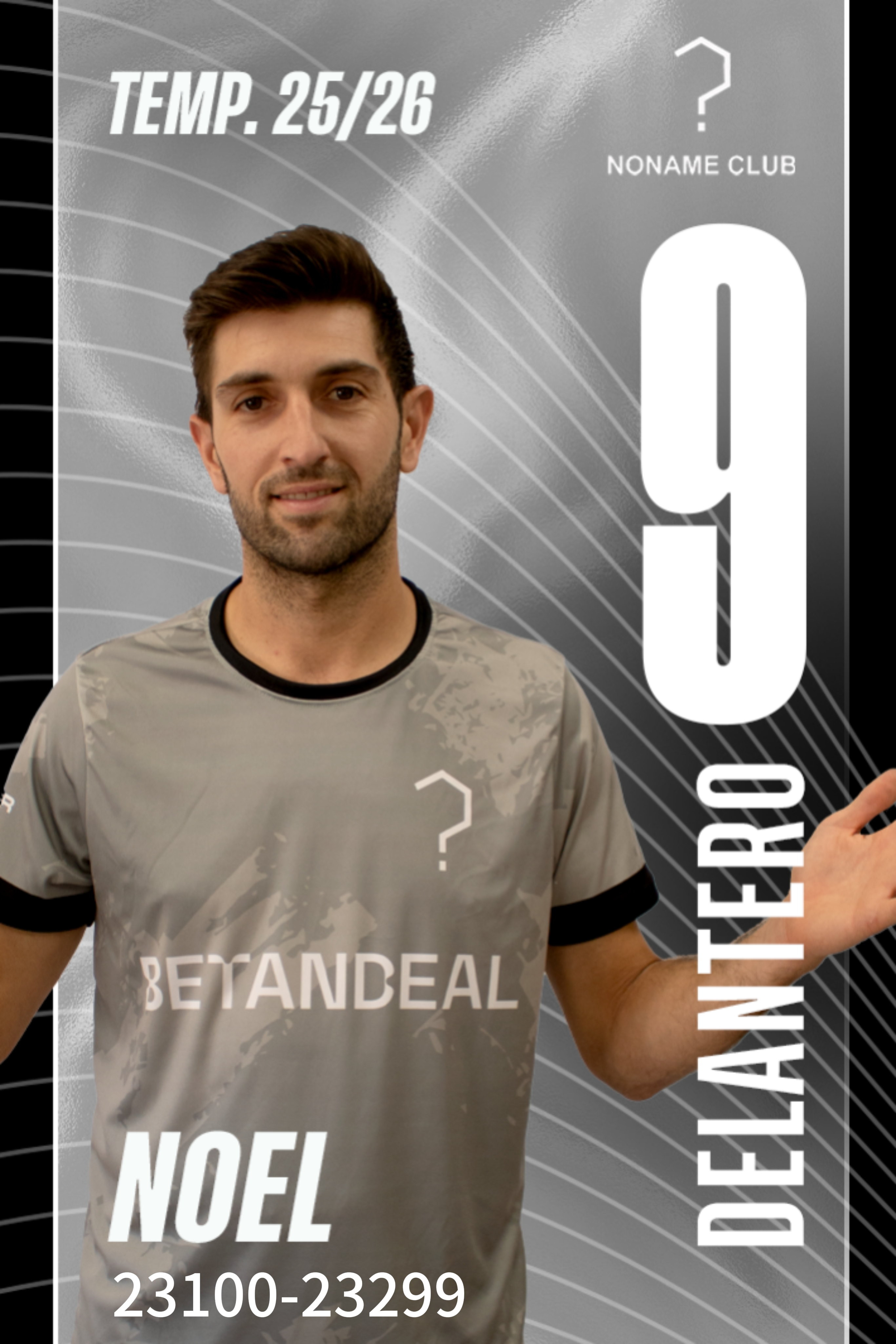 NOEL · Delantero