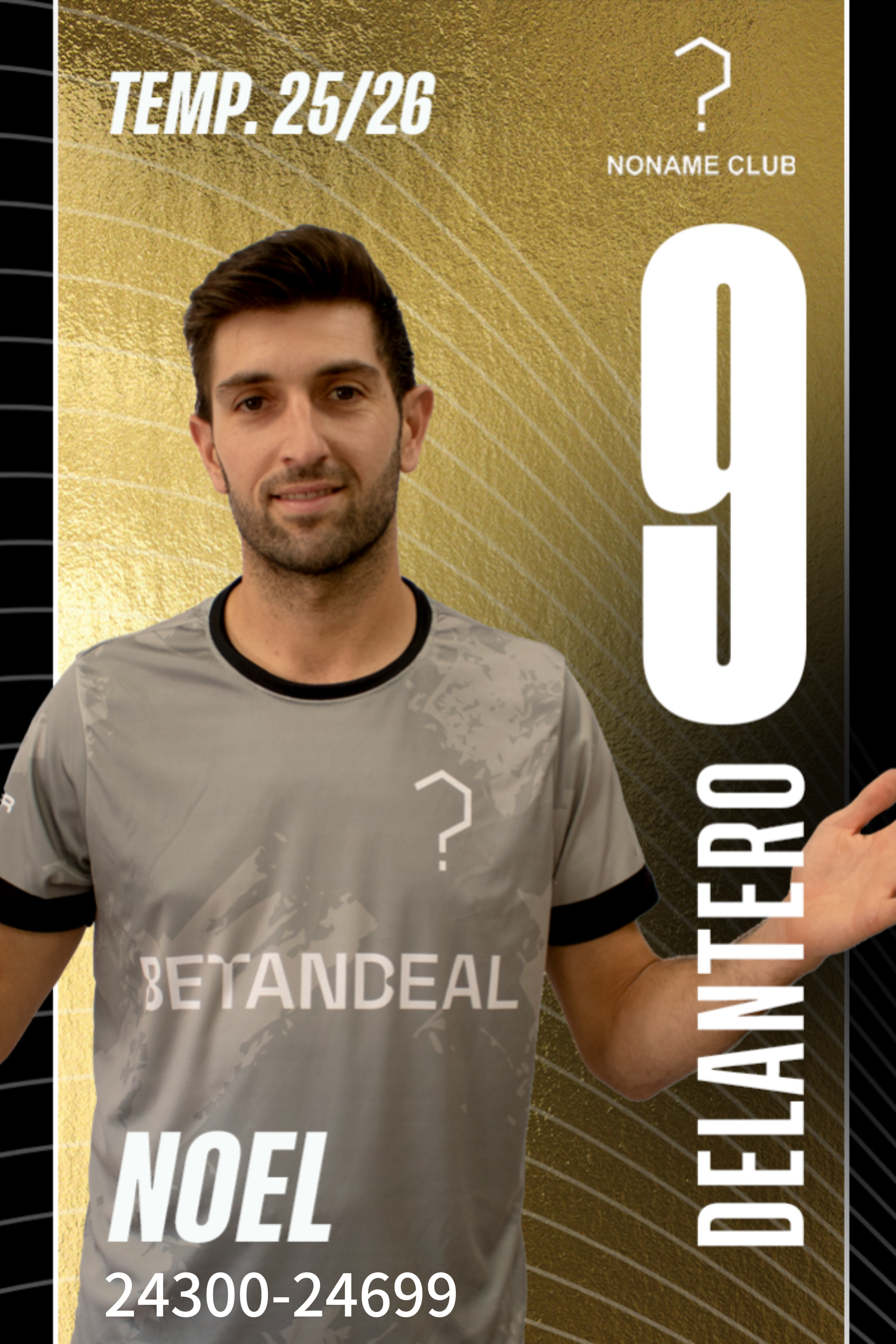 NOEL · Delantero